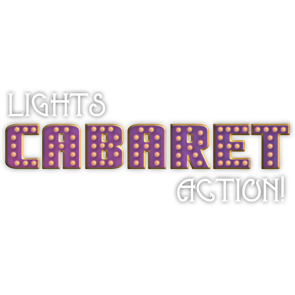 lights cabaret action logo