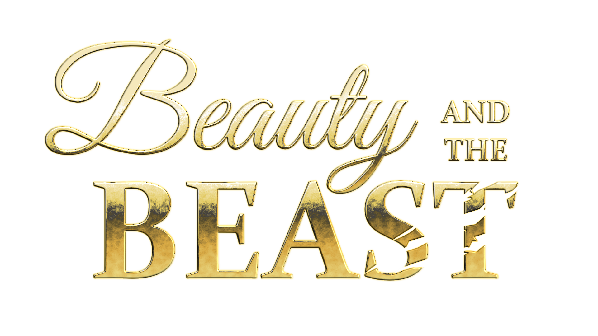 Beauty and the Beast logo