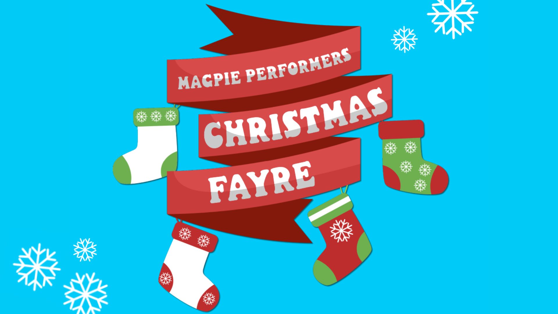 Magpie Performers Christmas Fayre