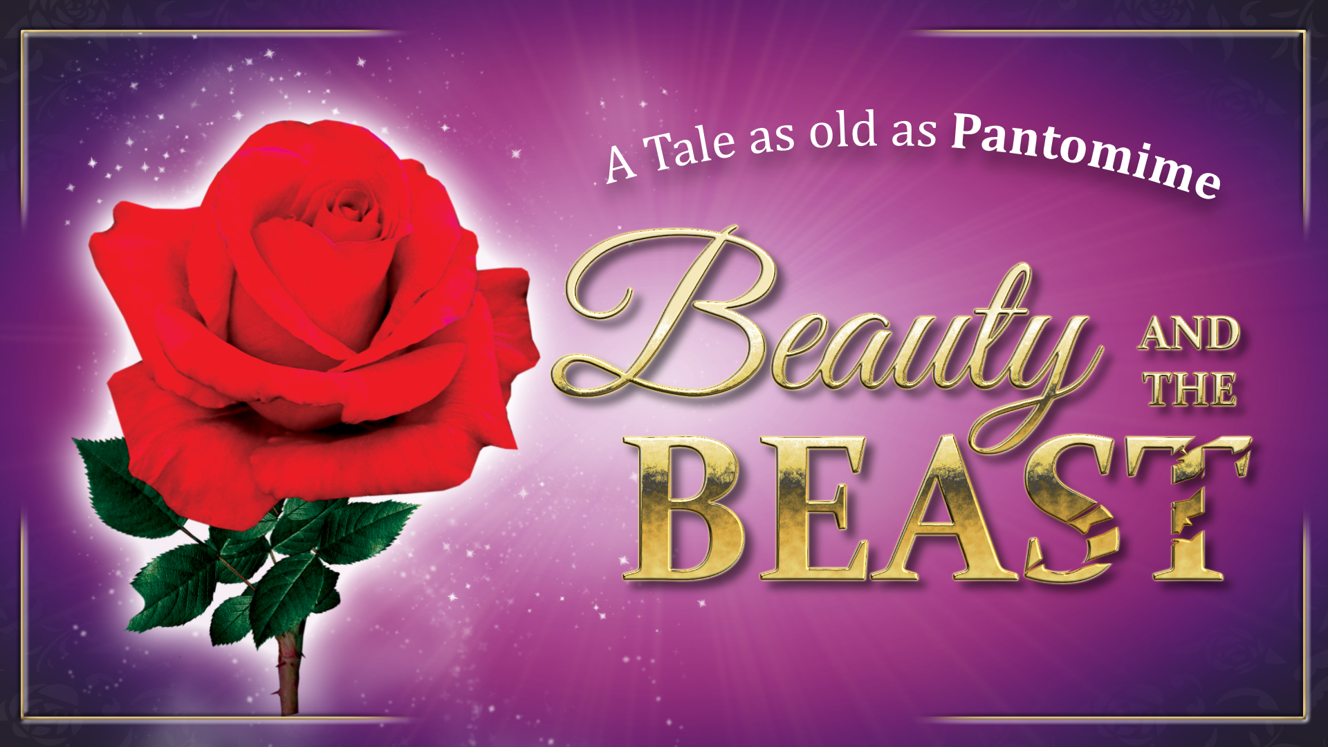 beauty and the beast website header